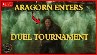 ESO PVP:  @mrk4468  DUEL TOURNAMENT TODAY!   🔴LIVESTREAM #eso #esopvp #lotr
