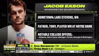 Colts Draft Jacob Eason QB Washington