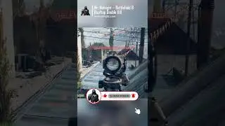 ☠️☠️ Rooftop Double Kill #mrmidnightgaming #bf6 #battlefield6 #bf6gameplay #gaming #shorts