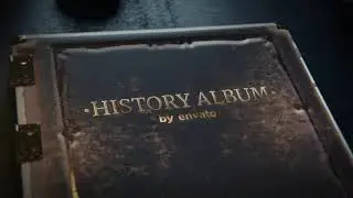 Old History Photo Album - After Effects Template