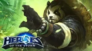 Heroes of the Storm - Chen Stormstout (Gameplay)