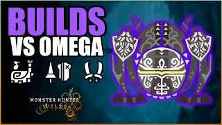 Builds para derrotar a OMEGA - &iexcl;Formaci&oacute;n perfecta! | MH Wilds