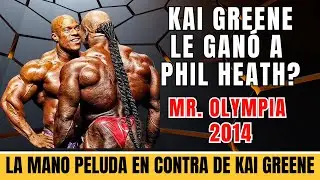 Phil Heath REALMENTE  le gano a Kai Greene en el Mr olympia 2014? EN VIVO