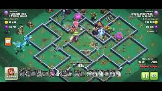 ataques con edrags en leyenda , Clash of clans