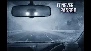 The Winter Drive Where the Same Car Followed Us