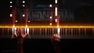 The MANDALORIAN mashed up with (almost) EVERY STAR WARS MELODY (Piano Cover)