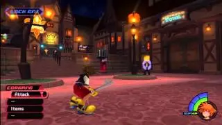 KH HD 1.5 ReMix - Level 1 Leon (No Damage)