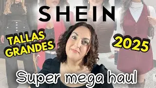 MEGA HAUL DE SHEIN 🛍️ TALLAS GRANDES novedades otoño invierno 2025