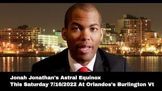 Jonah Jonathan's Astral Equinox Gig Announcement