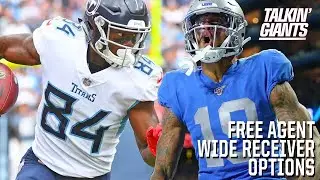 5 Giants Free Agent Wide Receiver Options
