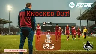 Knocked Out & Falling Apart | Ghost Manager FC 26 Career Mode
