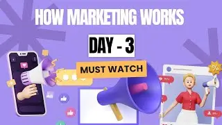Day -3 How marketing works step by step 
