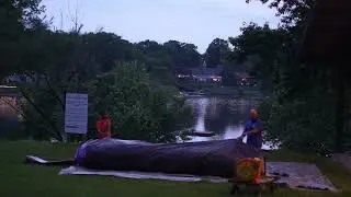 bounce house business lake view roll up