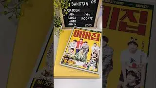💛BTS 5th ARMY MEMBERSHIP KIT💛 #bts #btsarmy #ot7 #btsshorts #shorts #youtubeshorts