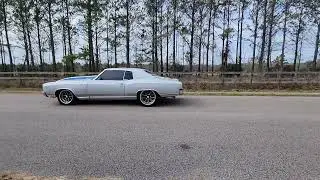 Cruisin' @wickedmcselene #montecarlo #HotRod #musclecar #chevrolet #superchevy #restomod #hotwheels