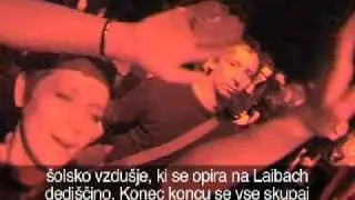Kris Kylven Interview for Club Bizarre on TV ( Slovenia 2009 )
