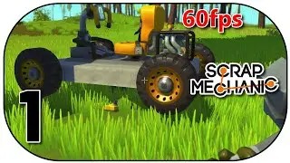 SCRAP MECHANIC #1 Erstmal an die Basics ★ [Deutsch] Let's Play Scrap Mechanic