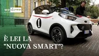 DR 1.0 | Test Drive dell'elettrica di DR ⚡ SMART, TREMA!
