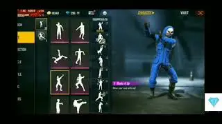 💥TOP 5 LUL EMOTE IN FREE FIRE😁