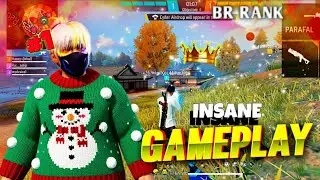 Insene Gameplay 🔥 | BR RANK PUSH 😮 #freefire #garenafreefire 