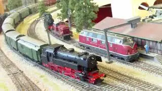 Lange Nacht der Modellbahn Teil 1: Eisenbahnfreunde Weinheim