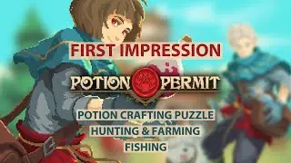 Potion Permit - FIRST IMPRESSION
