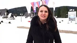 Deca sa Kosova i Metohije na zimovanju na Mitrovcu na Tari