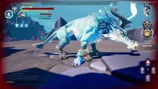 INFINITE STAMINA & BIG DAMAGE W/AXE - SHOCK ESCALATION - DAUNTLESS GAMEPLAY #20