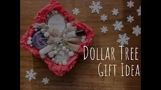 Dollar Tree Gift Box Idea | Gift Basket for $12