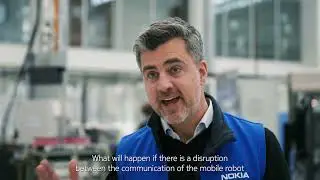 Manufacturing automation with private wireless networking - Part 2