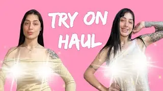 Shein 2025 Bikini Try-On Haul | 4K Transparent Lingerie & See-Through Styles