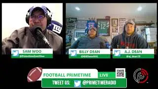 Giants and Jets Making Moves [FOOTBALL PRIMETIME EP20]