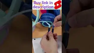 iClever 2 Pack Kids Headphones with Microphone - 94dB Safe Volume Limited