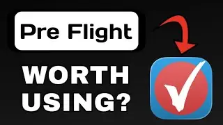 ОБЗОР ПРИЛОЖЕНИЯ PRE FFLIGHT &mdash; СТОИТ ЛИ ИСПОЛЬЗОВАТЬ? (ОБЪЯСНЕНИЕ)