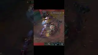 Swain Triple Kill - Swain 1v3 - Outplay