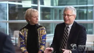 Interview with Laura Ellsworth and Mark Nordenberg: Eradicate Hate Summit 2021