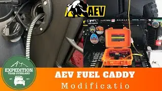 AEV Fuel Tank Modification for Jeep Wrangler using a GasTapper fuel pump