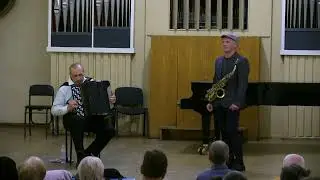 Accordion баян jazz The Steps V.Vlasov JAZZ BREEZE DUO