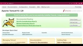 Install Apache Tomcat 10.1.29 Web Server jakarta.* javax.*   Jakarta EE 10 Vs Java EE 9 (Stable Ver)