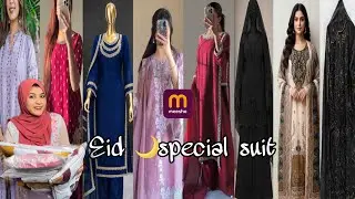 Meesho Eid Special Pakistani suit Haul💞 latest collection part1 