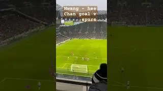 Hwang - hee Chan goal v spurs #football #spurs #wolves #hwangheechan #epl #premierleague