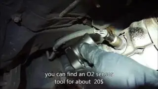 Honda Fit Oxygen Sensor replacement P0141