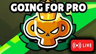 Pushing PRO in Ranked (Brawl stars LIve)