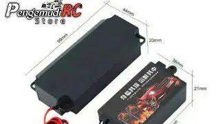 Review sound Engine rc murah banyak suaranya