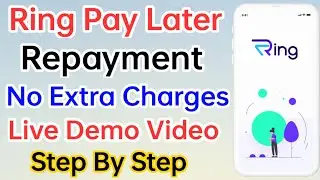 Ring Pay Later Repayment Without Any Charges