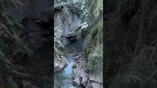 Johnson canyon #mama_ole4ka#travel #canada