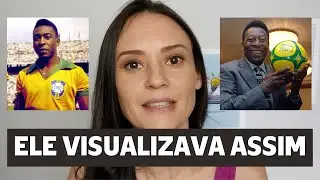 A VISUALIZAÇÃO que o Pelé fazia antes de jogar