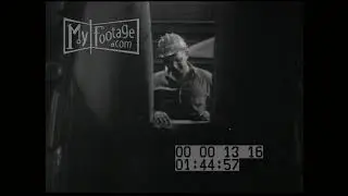 1940s Taconite Ore Rock Mining Process