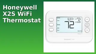 REVIEW (2025): Honeywell X2S WiFi Thermostat. Features.
