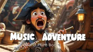 Epic Celtic Rock Adventure Music Soundtrack for Pirate Ship Voyage - Full Album